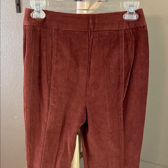 FARM Rio Rust Corduroy Flare Pants - Picture 8 of 10